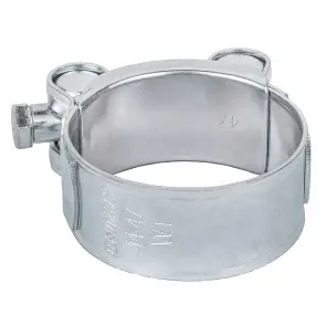 Хомут силовий оцинкований 22мм Ø44-47мм (КРАТНО 5шт) SIGMA (2509151) №2