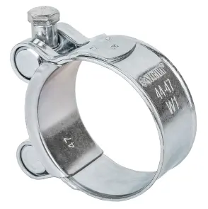 Хомут силовий оцинкований 22мм Ø44-47мм (КРАТНО 5шт) SIGMA (2509151) №4