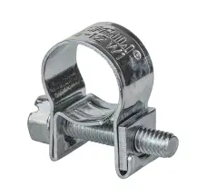 Хомут силовий оцинкований Mini 9мм Ø12-14мм 50шт SIGMA (2507581)