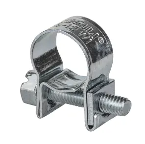 Хомут силовий оцинкований Mini 9мм Ø12-14мм 50шт SIGMA (2507581) №1