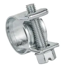 Хомут силовий оцинкований Mini 9мм Ø12-14мм 50шт SIGMA (2507581) №2