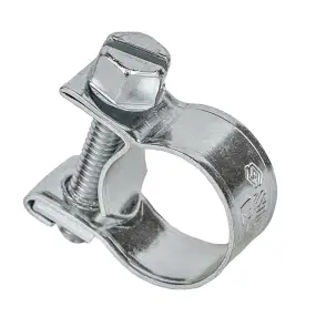 Хомут силовий оцинкований Mini 9мм Ø12-14мм 50шт SIGMA (2507581) №3