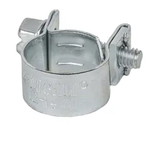 Хомут силовий оцинкований Mini 9мм Ø12-14мм 50шт SIGMA (2507581) №4