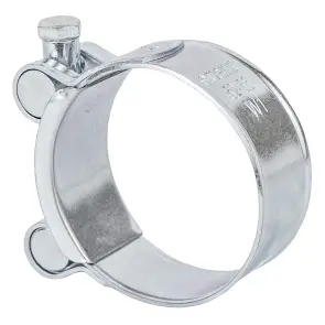 Хомут силовий оцинкований 22мм Ø52-55мм (КРАТНО 5шт) SIGMA (2509171) №4