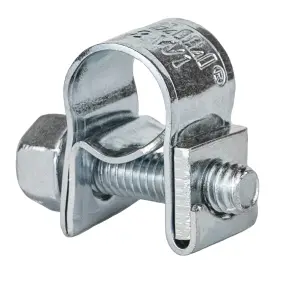 Хомут силовой оцинкованный Mini 9мм Ø6-8мм 50шт SIGMA (2507521) №1