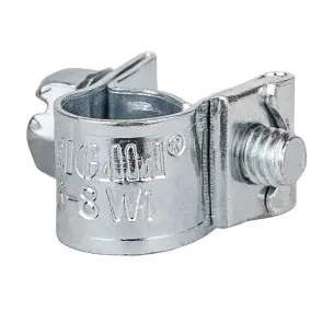 Хомут силовой оцинкованный Mini 9мм Ø6-8мм 50шт SIGMA (2507521) №2