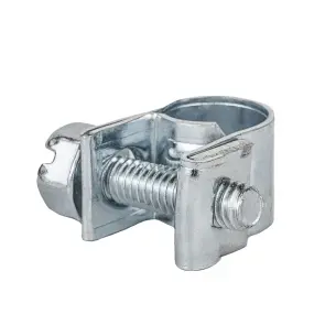 Хомут силовой оцинкованный Mini 9мм Ø6-8мм 50шт SIGMA (2507521) №3