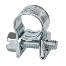 Хомут силовий оцинкований Mini 9мм Ø8-10мм 50шт SIGMA (2507541)
