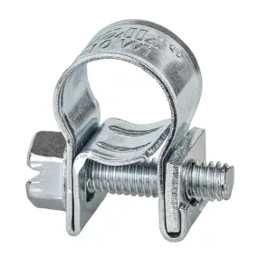 Хомут силовой оцинкованный Mini 9мм Ø8-10мм 50шт SIGMA (2507541) №1