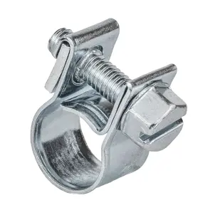 Хомут силовой оцинкованный Mini 9мм Ø8-10мм 50шт SIGMA (2507541) №4