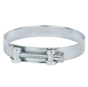 Хомут силовий оцинкований 26мм Ø149-161мм (КРАТНО 5шт) SIGMA (2509331) №2