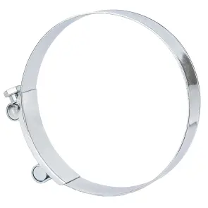 Хомут силовий оцинкований 26мм Ø149-161мм (КРАТНО 5шт) SIGMA (2509331) №4