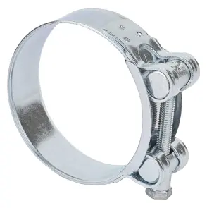 Хомут силовий оцинкований 22мм Ø64-67мм (КРАТНО 5шт) SIGMA (2509201) №1
