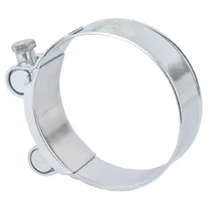 Хомут силовий оцинкований 22мм Ø64-67мм (КРАТНО 5шт) SIGMA (2509201) №4