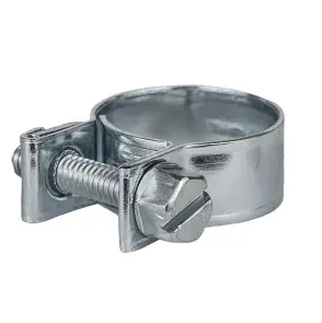 Хомут силовий оцинкований Mini 9мм Ø16-18мм 50шт SIGMA (2507621) №5