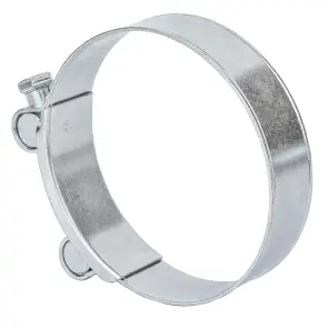 Хомут силовой оцинкованный 24мм Ø92-97мм (КРАТНО 5шт) SIGMA (2509261) №4