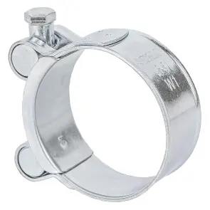 Хомут силовий оцинкований 22мм Ø48-51мм (КРАТНО 5шт) SIGMA (2509161) №4