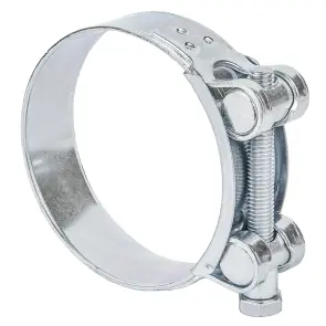 Хомут силовий оцинкований 24мм Ø74-79мм (КРАТНО 5шт) SIGMA (2509221) №1