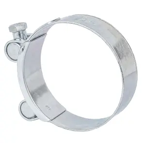 Хомут силовий оцинкований 24мм Ø74-79мм (КРАТНО 5шт) SIGMA (2509221) №4