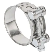 Хомут силовий нержавіючий 22мм Ø52-55мм (КРАТНО 5шт) SIGMA (2508171)