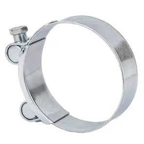 Хомут силовий оцинкований 24мм Ø76-80мм (КРАТНО 5шт) SIGMA (2509231) №4