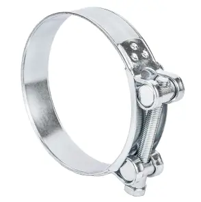 Хомут силовий оцинкований 24мм Ø98-103мм (КРАТНО 5шт) SIGMA (2509271) №1