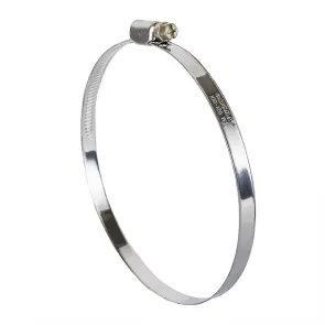 Хомут червячный нержавеющий 9мм D100-120мм 10шт SIGMA (2510181) №1