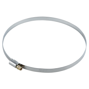 Хомут черв'ячний нержавіючий 9мм D140-160мм 10шт SIGMA (2510221) №5