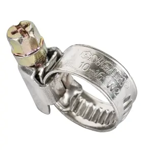 Хомут черв'ячний нержавіючий 9мм D10-16мм 25шт SIGMA (2510011) №2