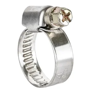 Хомут черв'ячний нержавіючий 9мм D12-22мм 25шт SIGMA (2510031) №1