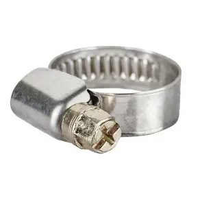 Хомут черв'ячний нержавіючий 9мм D12-22мм 25шт SIGMA (2510031) №4