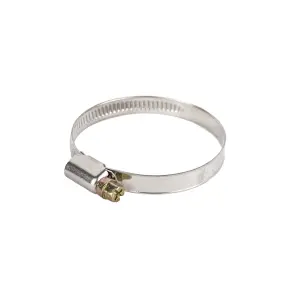 Хомут червячный нержавеющий 9мм D40-60мм 10шт SIGMA (2510111) №3