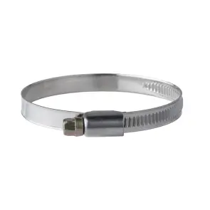Хомут червячный нержавеющий 9мм D50-70мм 10шт SIGMA (2510131) №2