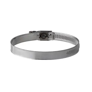Хомут червячный нержавеющий 9мм D50-70мм 10шт SIGMA (2510131) №4