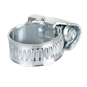Хомут черв'ячний оцинкований 9мм D10-16мм 25шт SIGMA (2511011) №3
