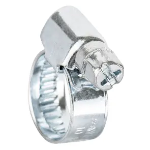 Хомут черв'ячний оцинкований 9мм D10-16мм 25шт SIGMA (2511011) №4