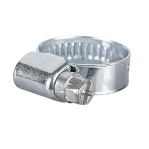 Хомут черв'ячний оцинкований 9мм D12-22мм 25шт SIGMA (2511031) №3
