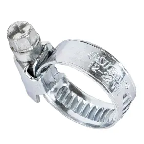 Хомут черв'ячний оцинкований 9мм D12-22мм 25шт SIGMA (2511031) №4