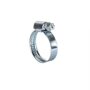 Хомут черв'ячний оцинкований 9мм D20-32мм 25шт SIGMA (2511061) №1