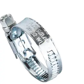 Хомут черв'ячний оцинкований 9мм D20-32мм 25шт SIGMA (2511061) №2