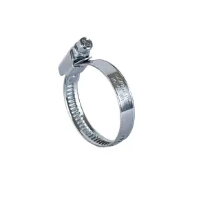 Хомут черв'ячний оцинкований 9мм D25-40мм 25шт SIGMA (2511081) №1