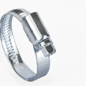Хомут черв'ячний оцинкований 9мм D25-40мм 25шт SIGMA (2511081) №2