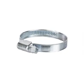 Хомут черв'ячний оцинкований 9мм D32-50мм 25шт SIGMA (2511101) №2