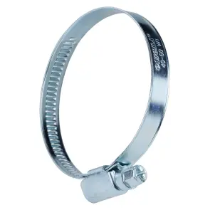Хомут черв'ячний оцинкований 9мм D40-60мм 10шт SIGMA (2511111) №5