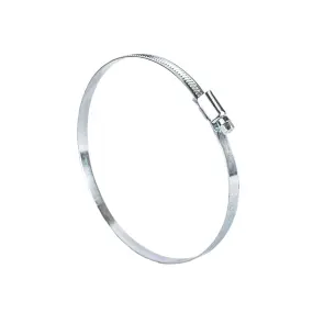 Хомут черв'ячний оцинкований 9мм D110-130мм 10шт SIGMA (2511191) №1