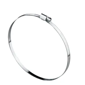 Хомут черв'ячний оцинкований 9мм D140-160мм 10шт SIGMA (2511221) №1