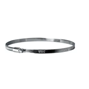 Хомут черв'ячний оцинкований 9мм D140-160мм 10шт SIGMA (2511221) №2