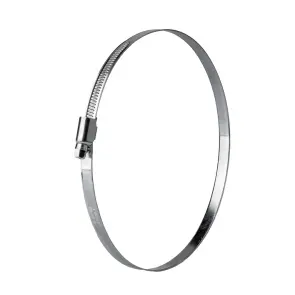 Хомут черв'ячний оцинкований 9мм D140-160мм 10шт SIGMA (2511221) №4
