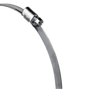 Хомут черв'ячний оцинкований 9мм D140-160мм 10шт SIGMA (2511221) №6