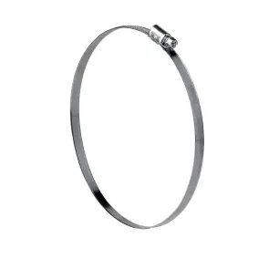 Хомут черв'ячний оцинкований 9мм D140-160мм 10шт SIGMA (2511221) №7